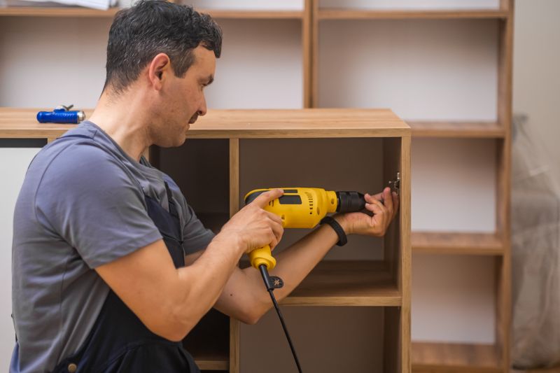Bookcase Installation in Annapolis, MD