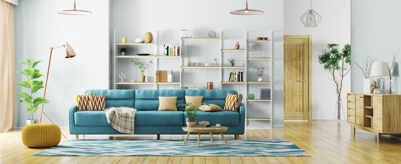 Built In Bookcase Installation in Woodbridge, VA