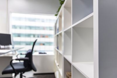 Built In Desk Installation in Winston Salem, NC