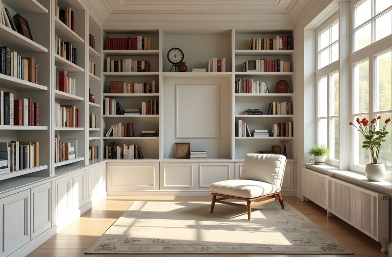 Built In Desk Installation in Greensboro, NC
