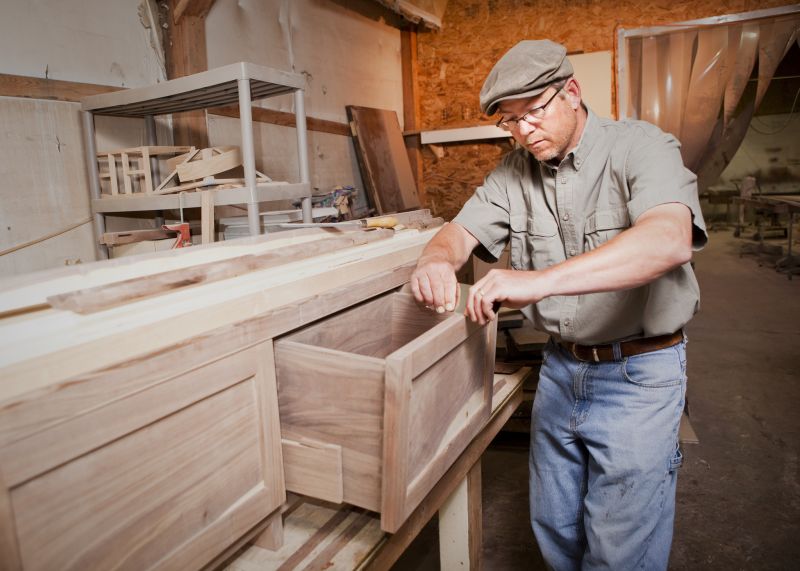 Built In Furniture Construction in Charlotte, NC