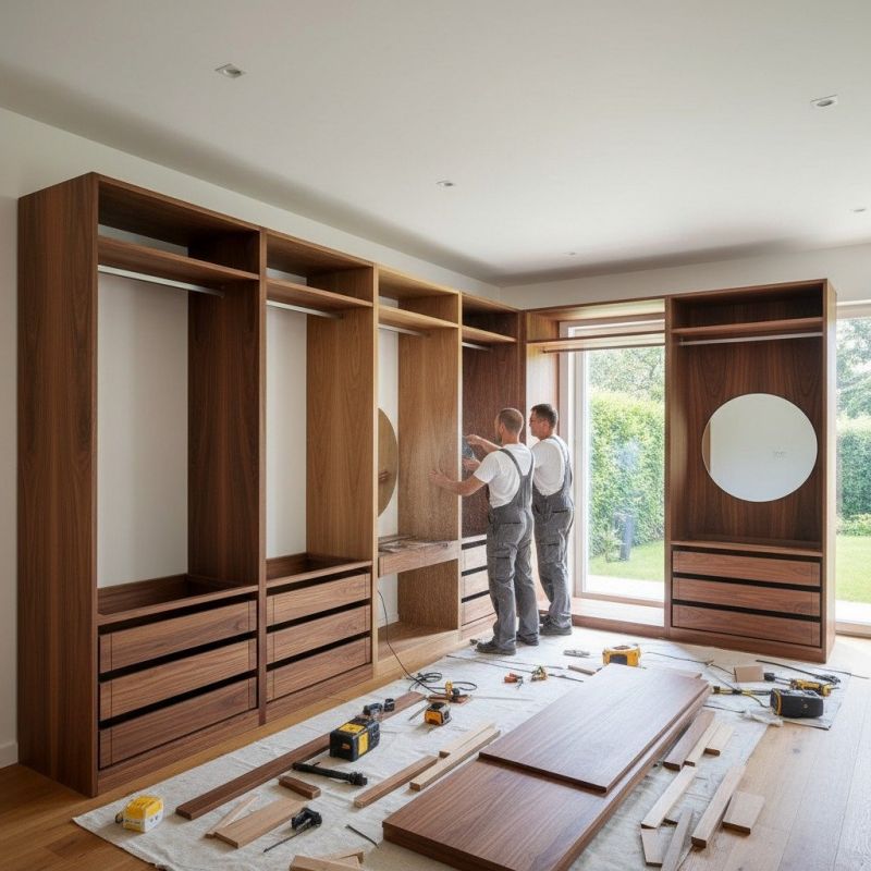 Built In Tv Cabinetry in Alexandria, VA