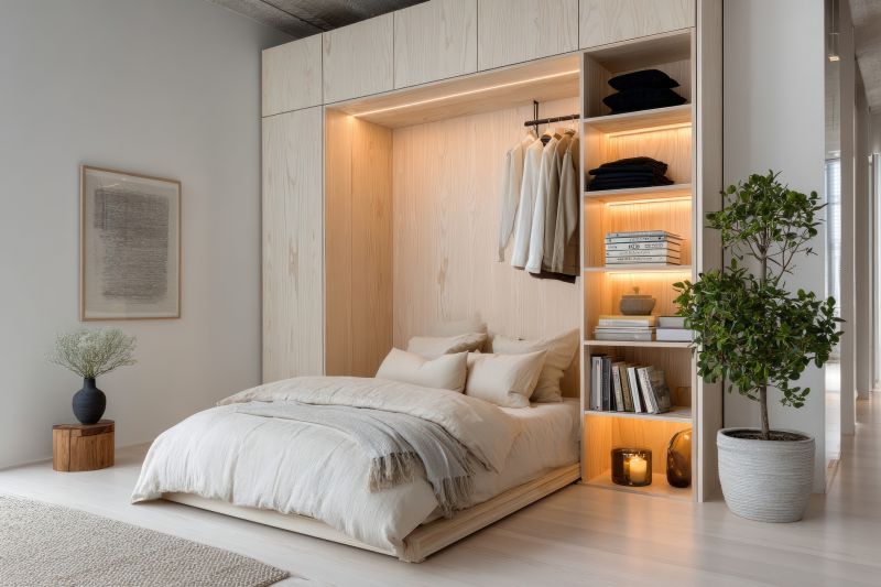 Built In Wardrobe Installation in Charlotte, NC