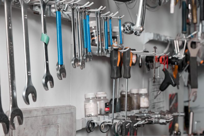 Ceiling Rack Installation in Annapolis, MD