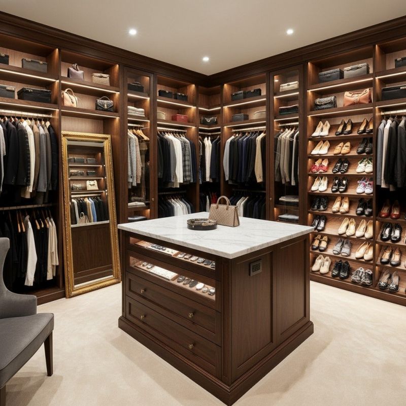 Closet Construction in Winston Salem, NC