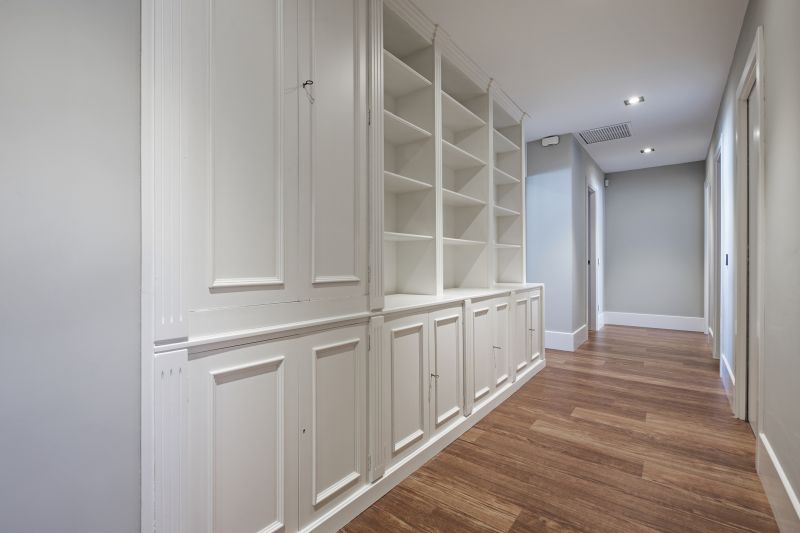 Custom Bookcase Installation in Greensboro, NC