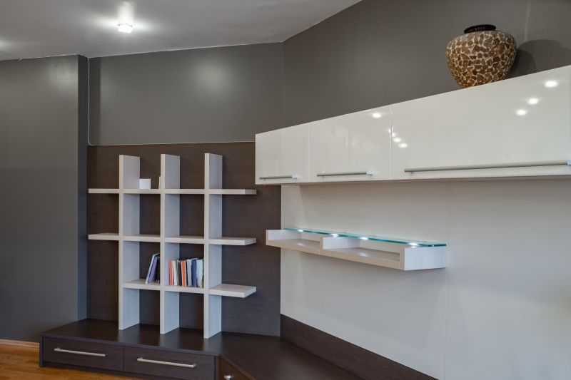 Custom Bookshelves Installation in Greensboro, NC