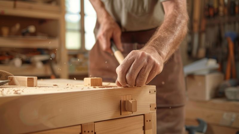 Custom Furniture Building