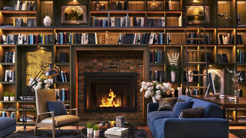 Fireplace Built Ins Installation in Greensboro, NC