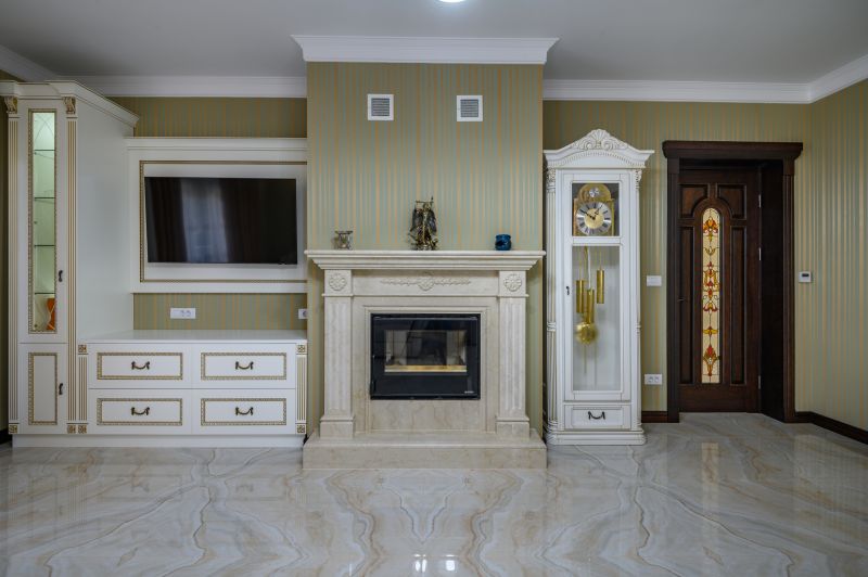 Fireplace Shelves Installation in Alexandria, VA
