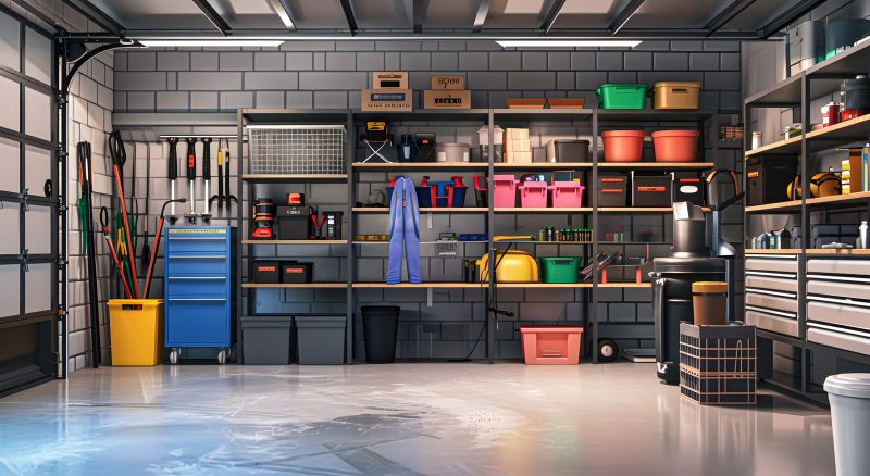 Garage Shelves Installation in Greensboro, NC