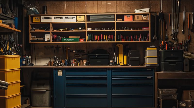 Garage Shelves Installation in Prince Georges County, MD