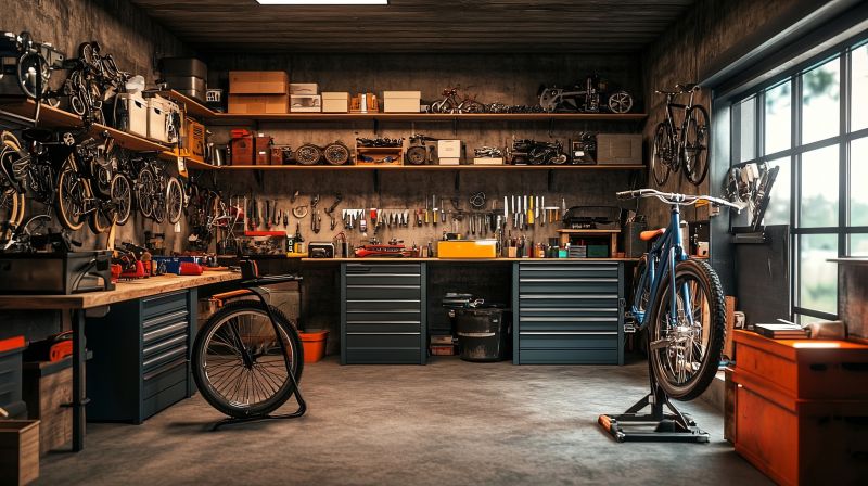 Garage Shelves Installation in Prince Georges County, MD