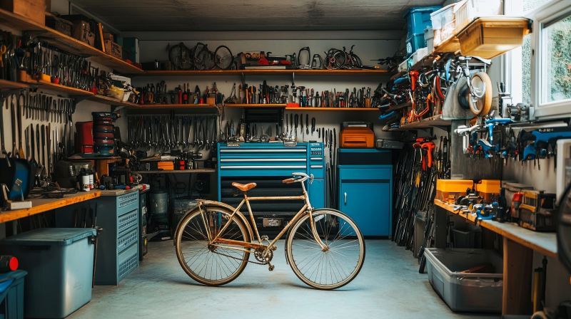 Garage Shelves Installation in Fairfax, VA