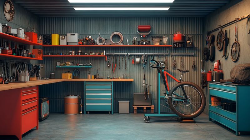 Garage Shelves Installation in Arlington, VA