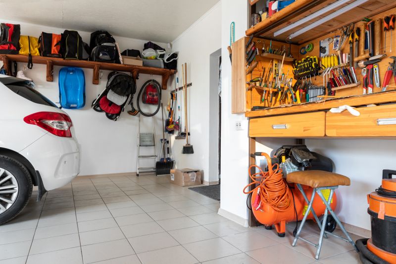 Garage Shelves Installation in Frederick, MD