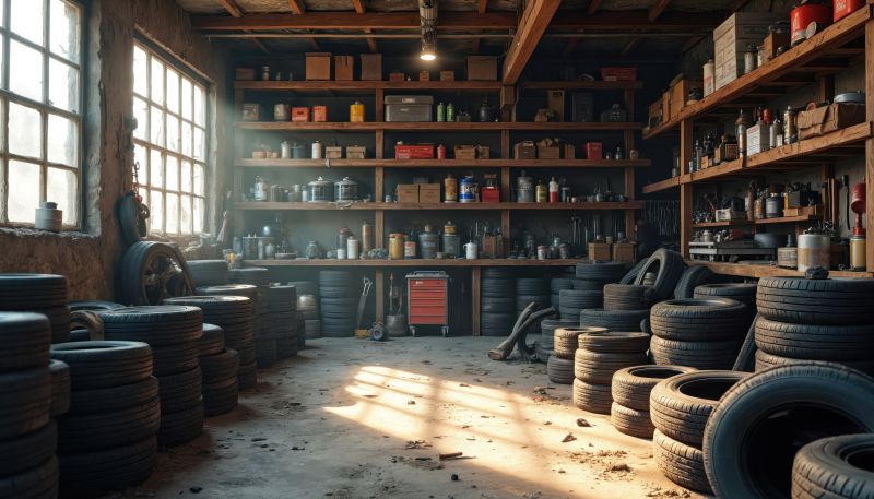 Garage Storage Solutions in Greensboro, NC