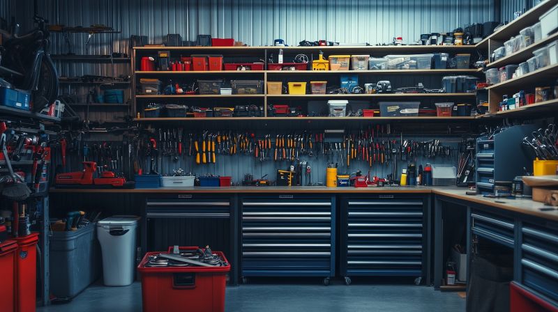 Garage Storage Solutions in Alexandria, VA