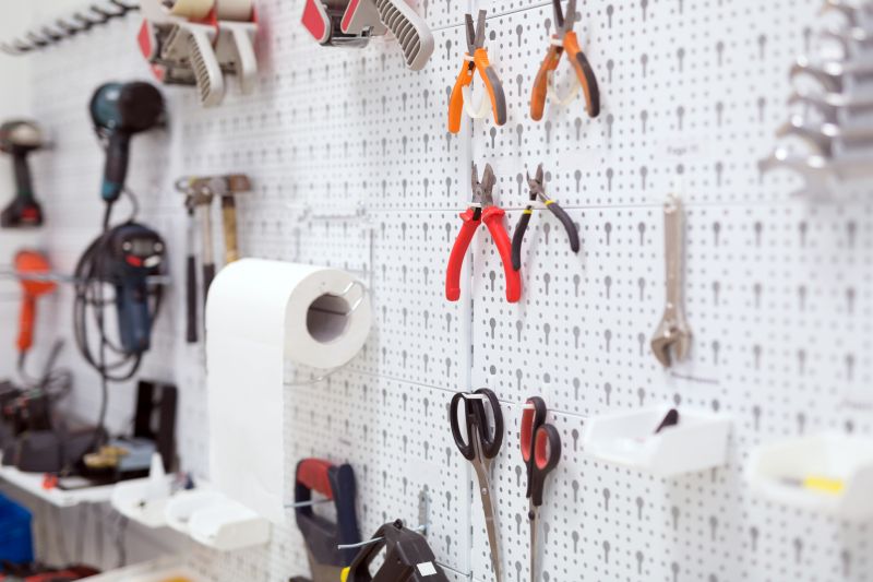 Garage Tool Rack Installation in Montgomery County, MD