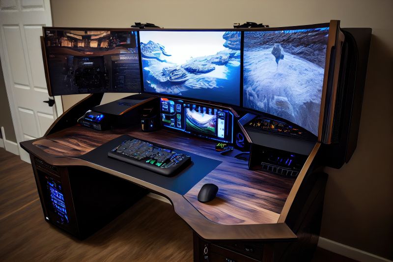 Home Office Installation in Greensboro, NC