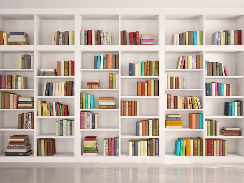 Library Shelving Installation in Annapolis, MD