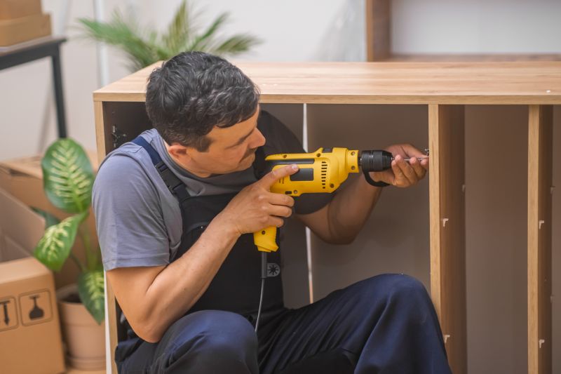 Mudroom Carpentry Installation in Greensboro, NC