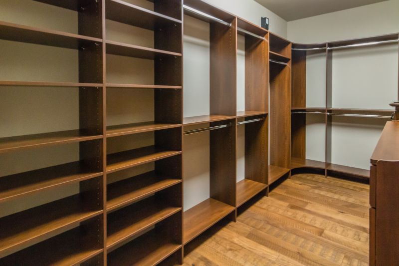Mudroom Shelving Installation in Woodbridge, VA