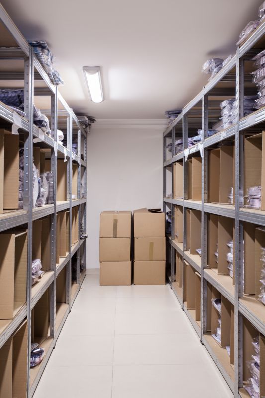Shelving System Installation in Charlotte, NC
