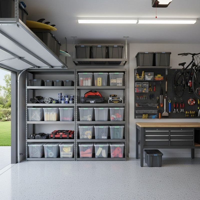 Storage Rack Installation in Fairfax County, VA