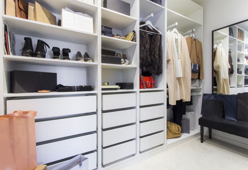Walk In Closet Installation in Greensboro, NC