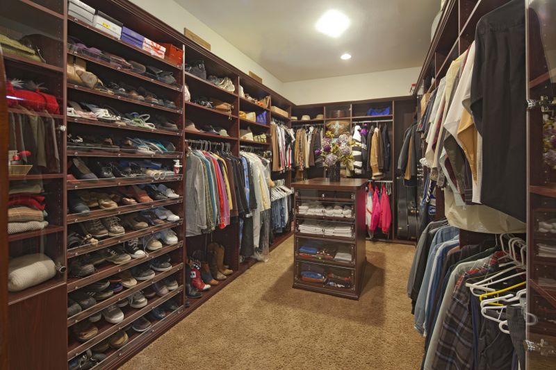 Walk In Closet Remodeling in Annapolis, MD