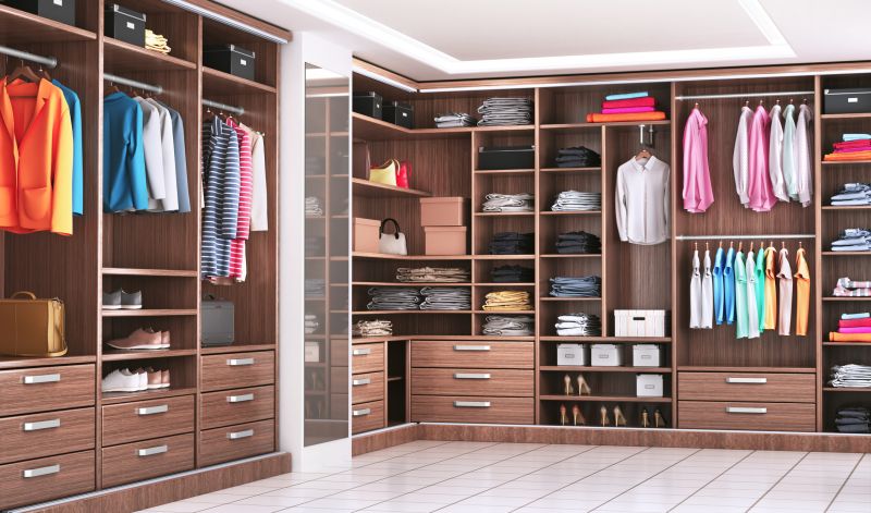 Walk In Closet Remodeling in Greensboro, NC