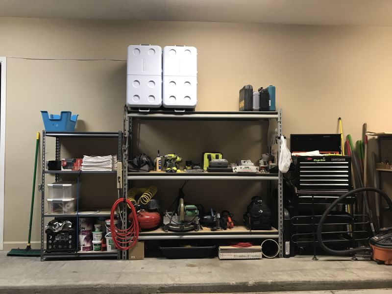 Wire Shelving Installation in Greensboro, NC