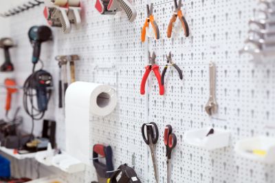 Garage Tool Rack Installation in Fairfax, VA
