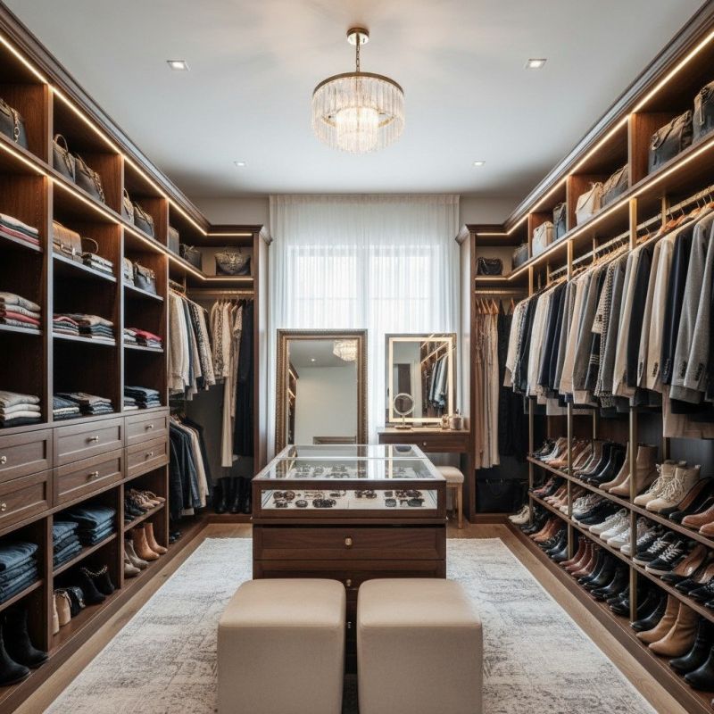 Wardrobe Construction in Charlotte, NC